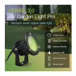 Gledopto kültéri lámpa, 550 lm, Zigbee3.0, RF (GL-G-002P)