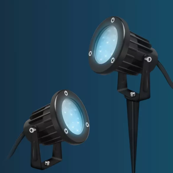 Gledopto kültéri lámpa, 550 lm, Zigbee 3.0, RF (GL-G-003P)