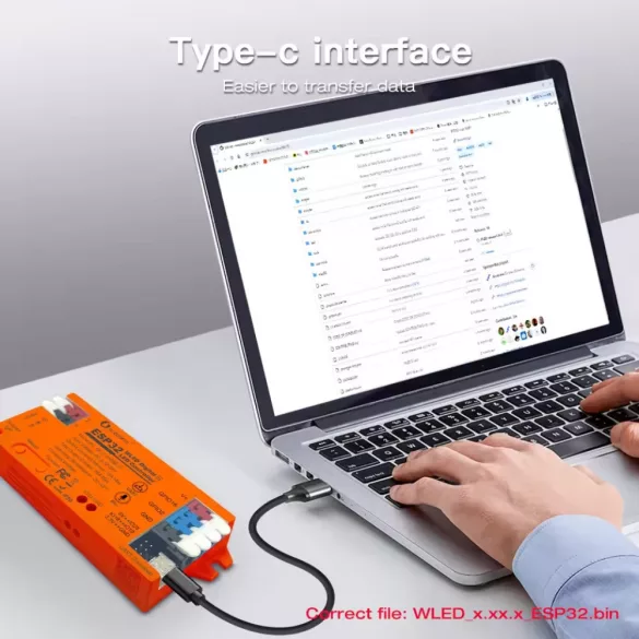 Gledopto WLED digitális LED vezérlő, mikrofonnal, Wi-Fi (GL-C-016WL-D)