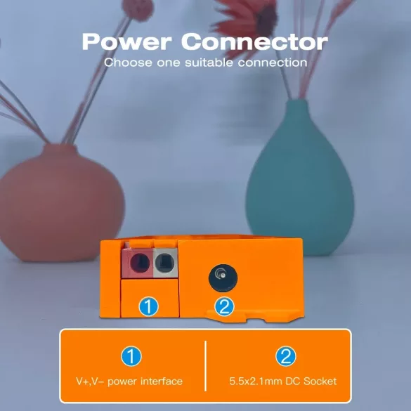 Gledopto WLED digitális LED vezérlő, mikrofonnal, Wi-Fi (GL-C-016WL-D)