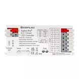 Gledopto 5in1 LED vezérlő kapcsolóbemenettel, Zigbee 3.0, RF (GL-C-201P)