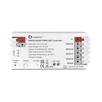   Gledopto GL-C-211WL okos WLED PWM LED szalag vezérlés analóg LED szalagokhoz (egyszínű, CCT, RGB, RGBW, RGB CCT)