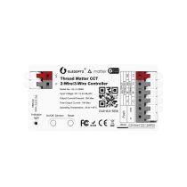   Gledopto Thread Matter CCT  –  2 és 3 vezetékes LED-szalag vezérlő (GL-C-226M)