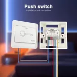 Gledopto analóg LED vezérlő, Zigbee 3.0, RF (GL-C-301P)