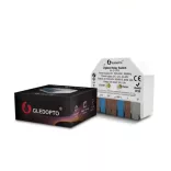 Gledopto relémodul (feszültségmentes kapcsolás), Zigbee 3.0, RF (GL-C-310P)