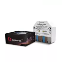   Gledopto relémodul (feszültségmentes kapcsolás), Zigbee 3.0, RF (GL-C-310P)