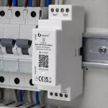 Matter DIN Rail Circuit Breaker – egyáramkörös okos, DIN-sínes relémodul, 16A, Wi-Fi, Matter (GL-DR-001M)