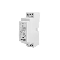   Gledopto DIN relémodul fogyasztásmérővel, Zigbee 3.0, Tuya (GL-DR-001Z)