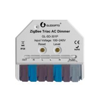 Gledopto mini dimmer, Tuya, Zigbee 3.0, RF (GL-SD-301P)