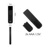 Gledopto Wi-Fi-s távirányító WLED eszközökhöz (GL-RC-001WL)