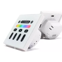   Gledopto vezeték nélküli RF fali panel Zigbee Pro eszközökhöz, RF 2.4GHz (GL-W-001)