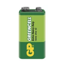 GP Greencell 9V alkáli elem