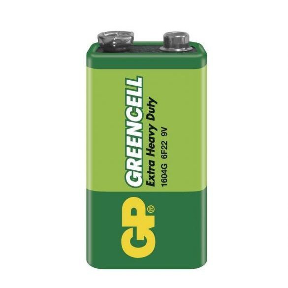 GP Greencell 9V alkáli elem