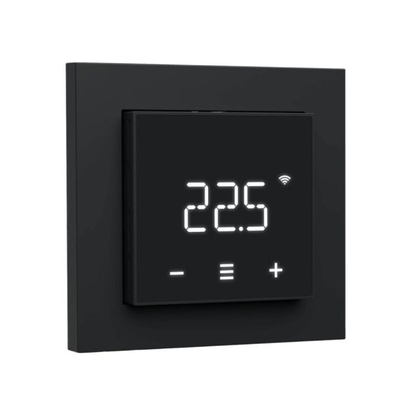 HeatIt WIFI7 – termosztát, Wi-Fi, Bluetooth, fekete (5430546)