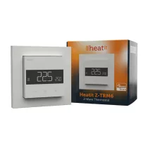 HeatIt Z-TRM6 RAL 9003 – termosztát, Z-Wave, fehér