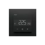HeatIt Z-TRM6 RAL 9003 – termosztát, Z-Wave, matt fekete