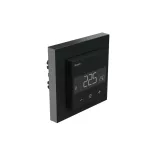 HeatIt Z-TRM6 RAL 9003 – termosztát, Z-Wave, matt fekete