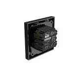 HeatIt Z-TRM6 RAL 9003 – termosztát, Z-Wave, matt fekete
