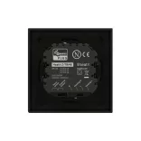 HeatIt Z-TRM6 RAL 9003 – termosztát, Z-Wave, matt fekete