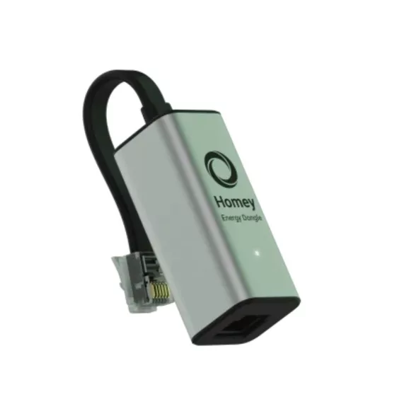 Homey Energy Dongle  – adapter P1 portos okos mérőhöz