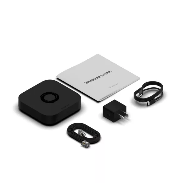 Homey Pro Mini – professzionális helyi okosotthon központ, Wi-Fi, Zigbee, Thread, Matter, Ethernet