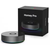   Homey Pro (2023) – professzionális helyi okosotthon központ, Wi-Fi, Zigbee, Z-Wave, Thread, Matter, RF433, IR