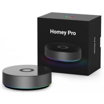   Homey Pro (2026) –  professzionális helyi okosotthon központ, Wi-Fi, Zigbee, Z-Wave, Thread, Matter, RF433, IR