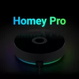 Homey Pro (2026) –  professzionális helyi okosotthon központ, Wi-Fi, Zigbee, Z-Wave, Thread, Matter, RF433, IR
