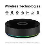 Homey Pro (2023) – professzionális helyi okosotthon központ, Wi-Fi, Zigbee, Z-Wave, Thread, Matter, RF433, IR 
