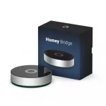 Homey Bridge – felhős okosotthon központ, Wi-Fi, Zigbee, Z-Wave, RF433, IR