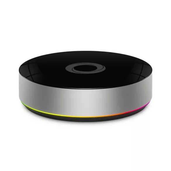 Homey Bridge – felhős okosotthon központ, Wi-Fi, Zigbee, Z-Wave, RF433, IR
