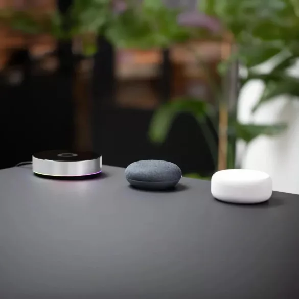 Homey Bridge – felhős okosotthon központ, Wi-Fi, Zigbee, Z-Wave, RF433, IR