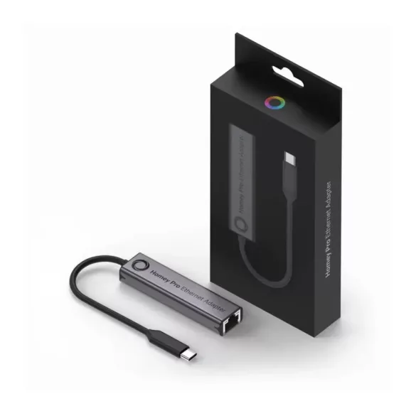 Homey Pro Ethernet adapter – kiegészítő Homey Pro központhoz