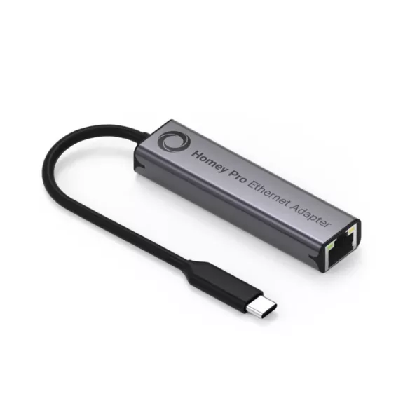 Homey Pro Ethernet adapter – kiegészítő Homey Pro központhoz