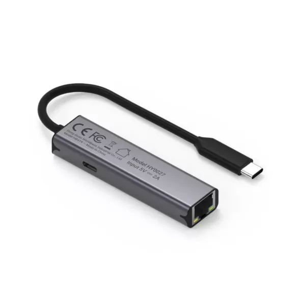 Homey Pro Ethernet adapter – kiegészítő Homey Pro központhoz