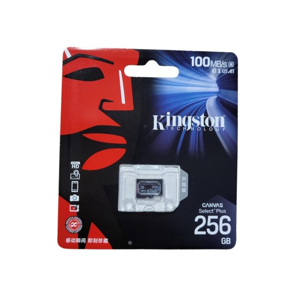 Kingston SD Kártya 256 GB