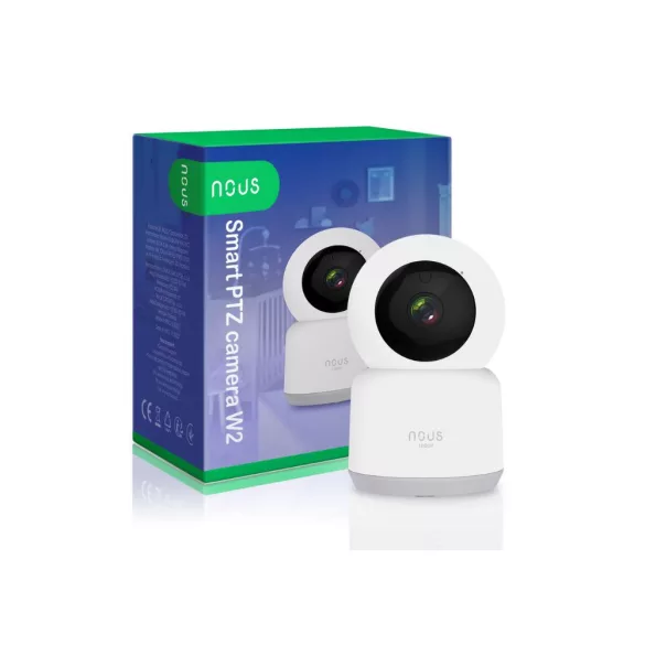 Nous W2 – PTZ forgatható IP kamera, 2MP, Tuya, Wi-Fi