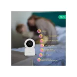 Nous W2 – PTZ forgatható IP kamera, 2MP, Tuya, Wi-Fi