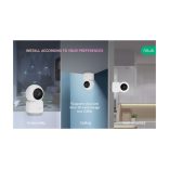 Nous W2 – PTZ forgatható IP kamera, 2MP, Tuya, Wi-Fi