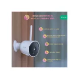 Nous W7P – IP csőkamera, 3MP, Tuya, Wi-Fi