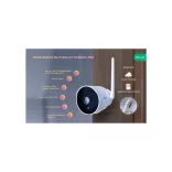 Nous W7P – IP csőkamera, 3MP, Tuya, Wi-Fi