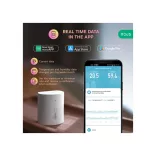 Nous E5 – hőmérséklet és pára érzékelő, Tuya Zigbee