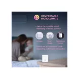 Nous E5 – hőmérséklet és pára érzékelő, Tuya Zigbee