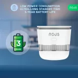 Nous E8 – füstérzékelő, Tuya Zigbee