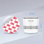 Nous E8 – füstérzékelő, Tuya Zigbee