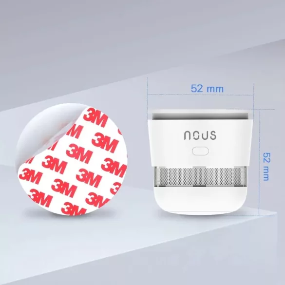 Nous E8 – füstérzékelő, Tuya Zigbee