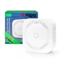 Nous E9 – gáz-szivárgás érzékelő,  Tuya Zigbee