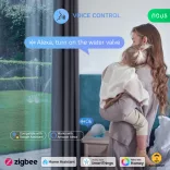 Nous L14 – öntözőszelep, Tuya Zigbee