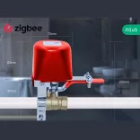 Nous LZ3 – csapelzáró motor, Tuya Zigbee