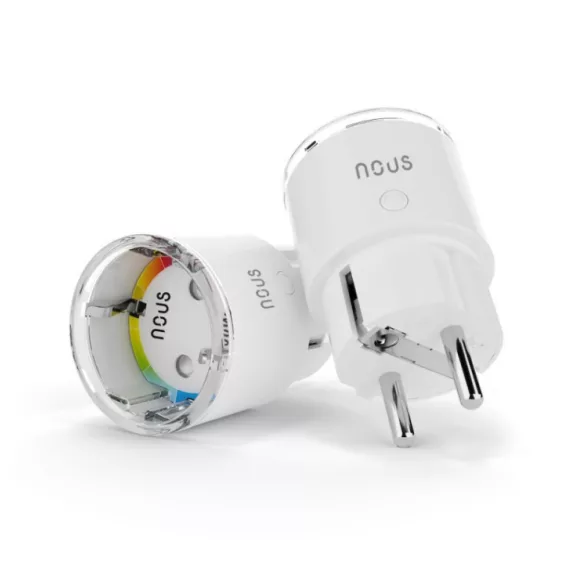Nous A1Z Zigbee okoskonnektor, fogyasztásméréssel (10A/2400W)